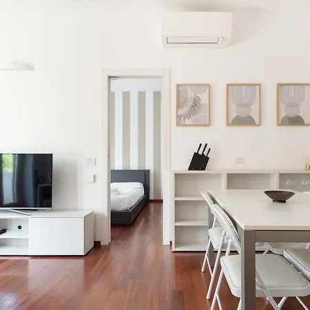 Guesthost - Bright Balcony Flat X4 Gioia Mm2 * Milán