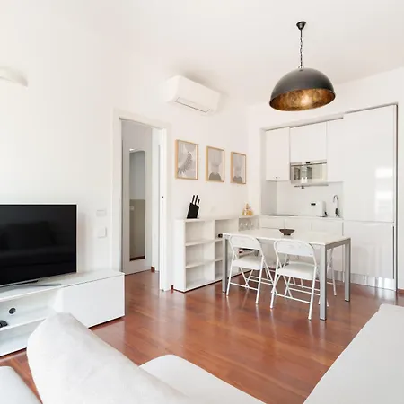 Apartmán Guesthost - Bright Balcony Flat X4 Gioia Mm2 Milán