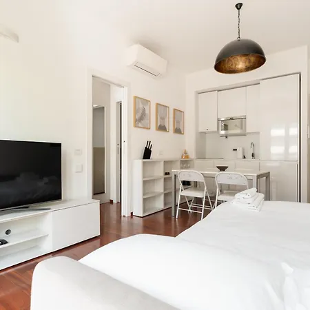Guesthost - Bright Balcony Flat X4 Gioia Mm2 * Milán