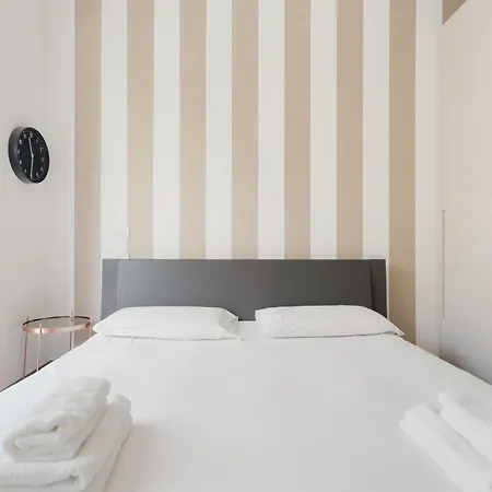Apartmán Guesthost - Bright Balcony Flat X4 Gioia Mm2 Milán