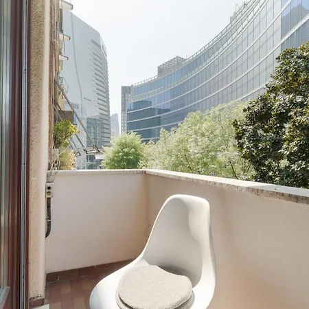 Apartmán Guesthost - Bright Balcony Flat X4 Gioia Mm2 *